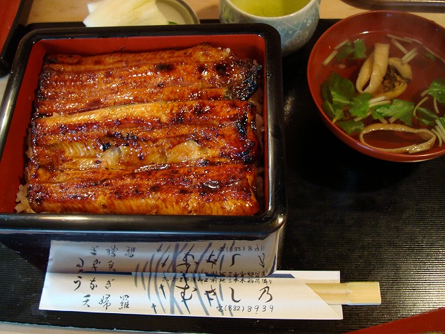 埼玉県さいたま市うなぎ「鰻 むさし乃」さん