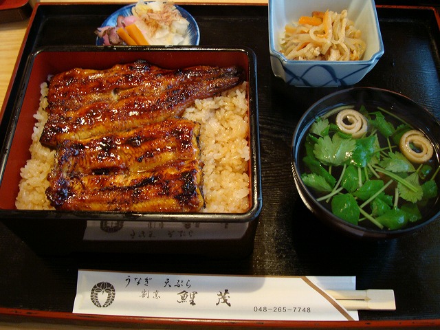 埼玉県川口市「鯉茂」さん