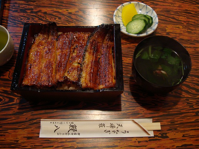 埼玉県伊奈町うなぎ「鰻八」さん