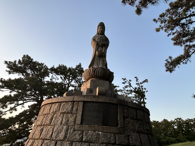 静岡県浜松市「魚籃観音(うなぎ観音)」