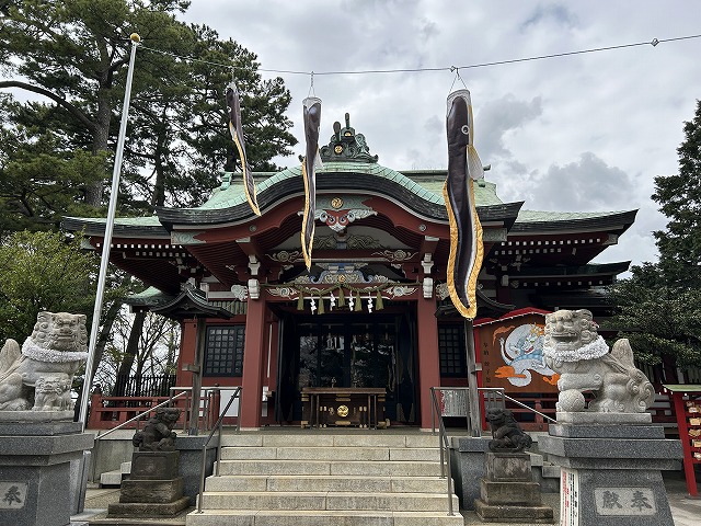 「瀬田玉川神社」