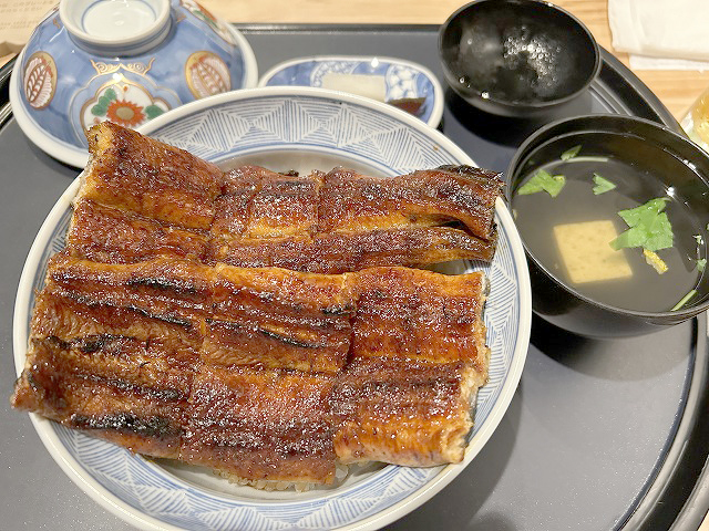 うなぎ「まるや本店東京ミッドタウン店」さん