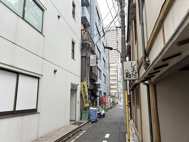 東京都港区西新橋うなぎ「吉田屋」さん