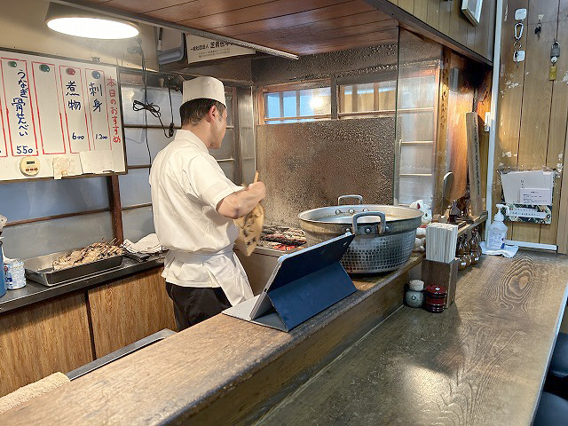 東京都港区西新橋うなぎ「吉田屋」さん