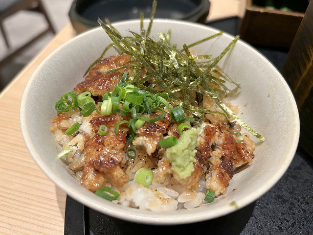 東京都港区虎ノ門うなぎ「うなぎの中庄虎ノ門ヒルズ店」さん