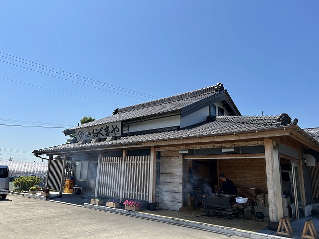 千葉県香取市うなぎ川魚店「おくまや」さん