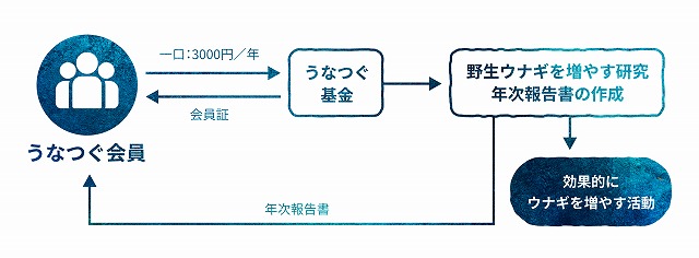 「うなつぐプロジェクト」