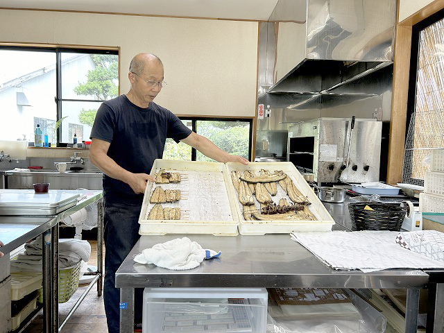 千葉県いすみ市うなぎ「藤井川魚店」さん