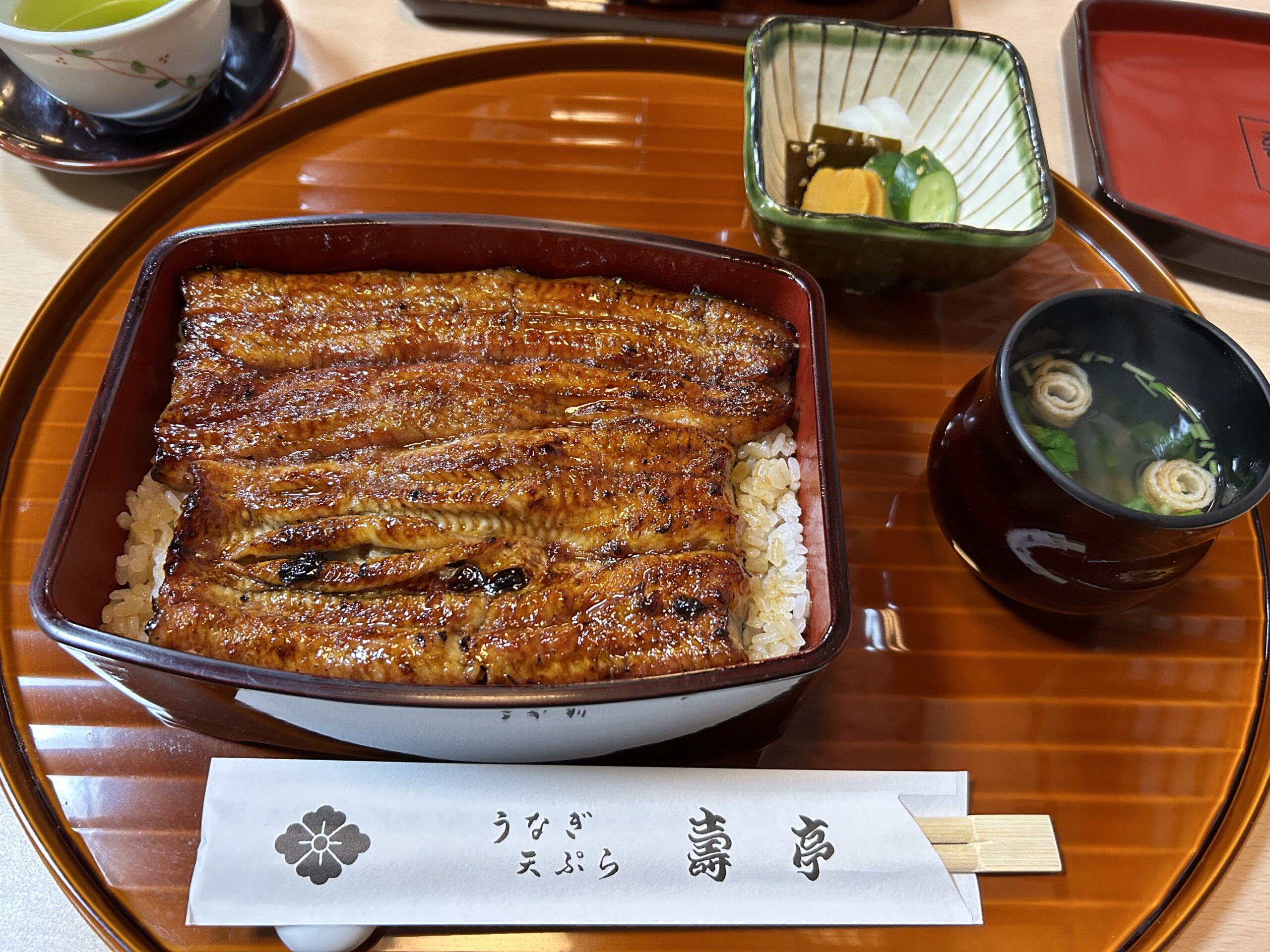 埼玉県春日部市うなぎ「寿亭」さん