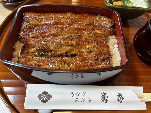 埼玉県春日部市うなぎ「寿亭」さん