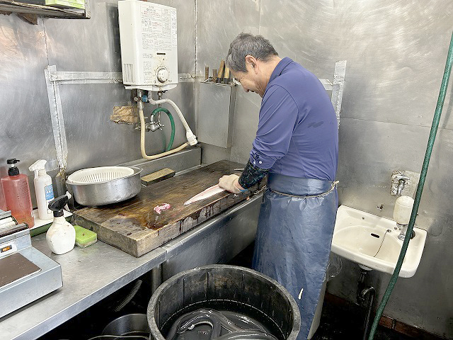 静岡県藤枝市うなぎ「カネワ商店」さん