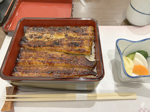 東京都千代田区「うなぎ竹屋」さん