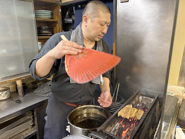 東京都国分寺市うなぎ「若松屋」さん