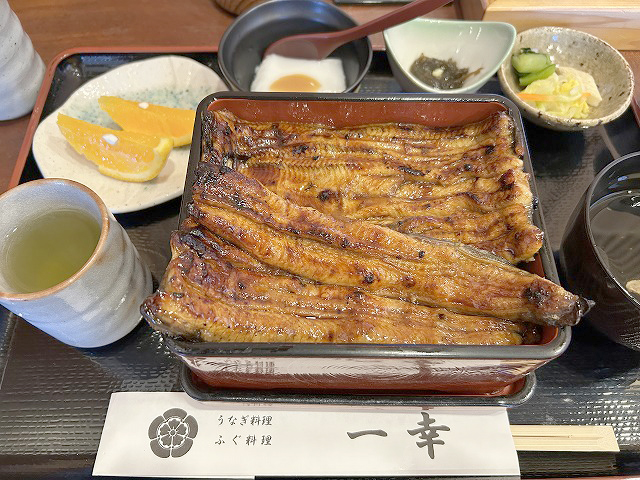 神奈川県藤沢うなぎ「一幸」さん