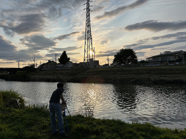 「浜松うなぎ隊長とうなぎ釣り」