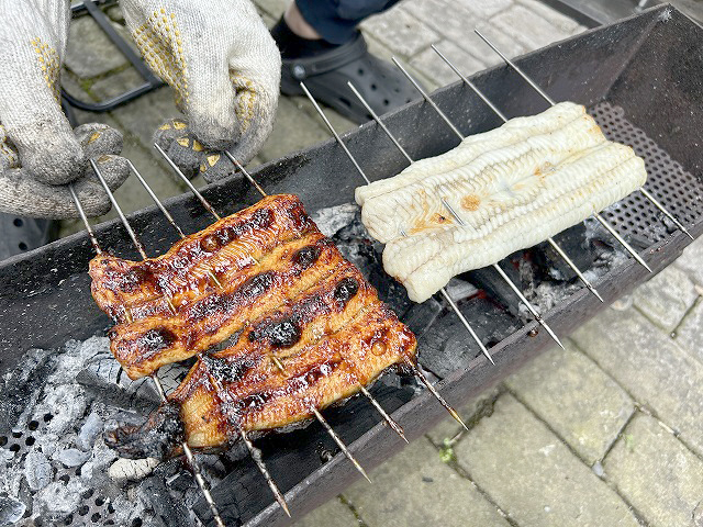 「浜松うなぎ隊長とうなぎ釣り」