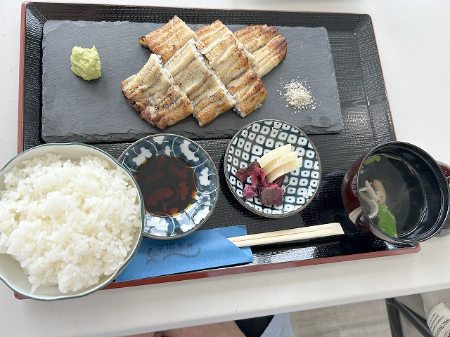 埼玉のブランド鰻侍うなぎ登場!!「平沼水産、上里halk」さん