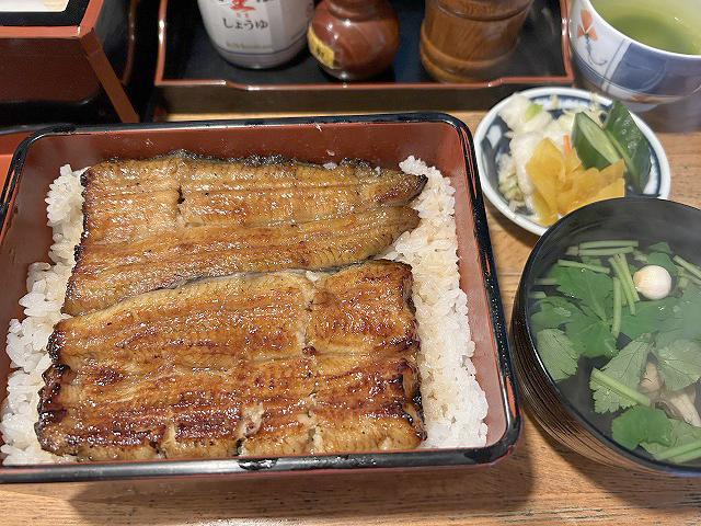 東京都江東区うなぎ「深川大和田」さん