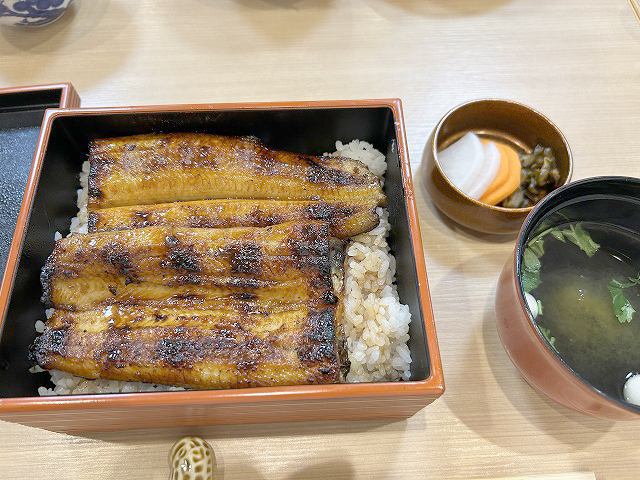 千葉県成田市うなぎ「上町菊屋」さん