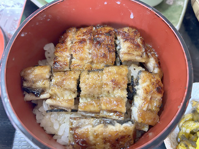 静岡県富士市うなぎ「山さと」さん