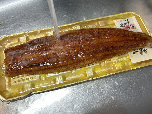 アレンジ鰻レシピ～「うな玉うどん」