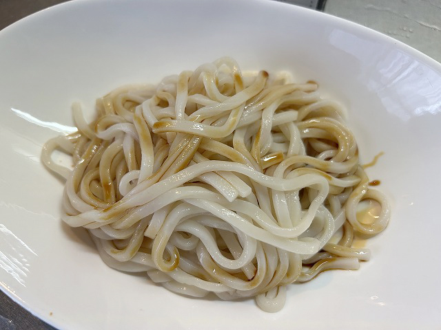 アレンジ鰻レシピ～「うな玉うどん」
