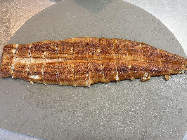 アレンジ鰻レシピ～「うな玉うどん」