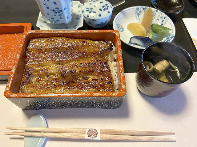 茨城県水戸市うなぎ「中川楼」さん