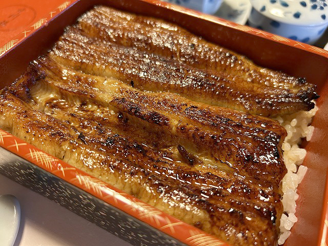 茨城県水戸市うなぎ「中川楼」さん