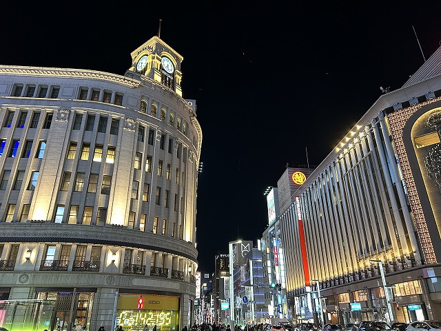 東京都中央区銀座うなぎ「銀座四代目高橋屋銀座店」さん