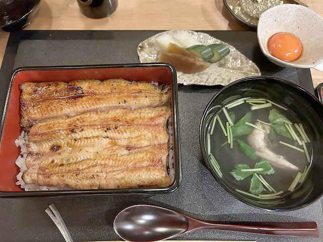 東京都中央区銀座うなぎ「銀座四代目高橋屋銀座店」さん