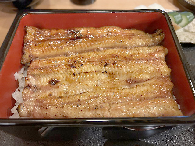 東京都中央区銀座うなぎ「銀座四代目高橋屋銀座店」さん