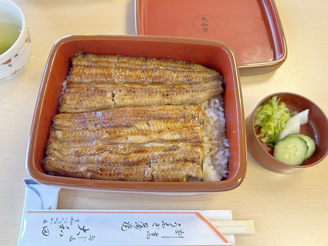 東京都墨田区うなぎ「向じま大和田」さん