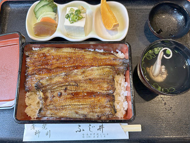 埼玉県本庄市の老舗鰻割烹「割烹ふじ井」さん