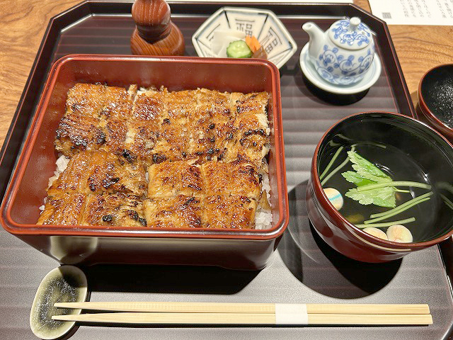 東京都千代田区丸の内うなぎ「きたお」さん