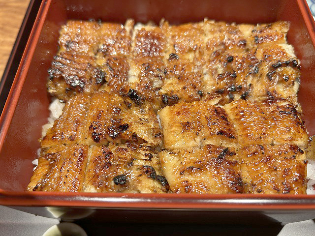 東京都千代田区丸の内うなぎ「きたお」さん