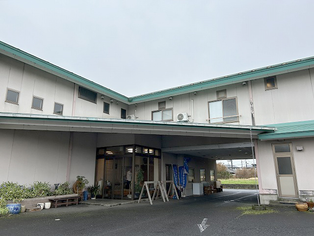 茨城県石岡市うなぎ「割烹旅館いずみ荘」さん