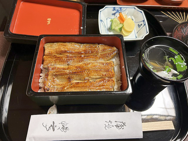 茨城県水戸市うなぎ「鰻亭(ばんてい)」さん