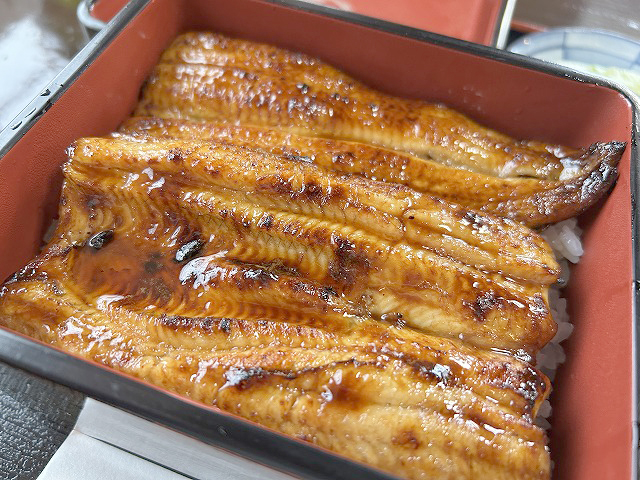 埼玉県越谷市うなぎ「三番」さん