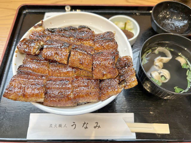 愛知県西尾市うなぎ「炭火職人うなみ」さん