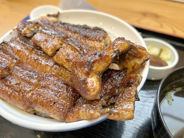 愛知県西尾市うなぎ「炭火職人うなみ」さん