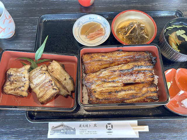 長野県安曇野市「炭火焼きうなぎの店旦(DAN)」さん