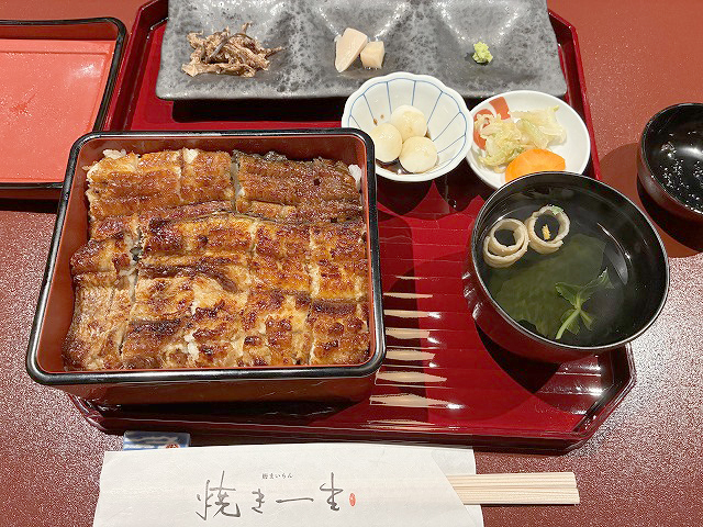 群馬県伊勢崎市「鰻まいもん 焼き一生」さん