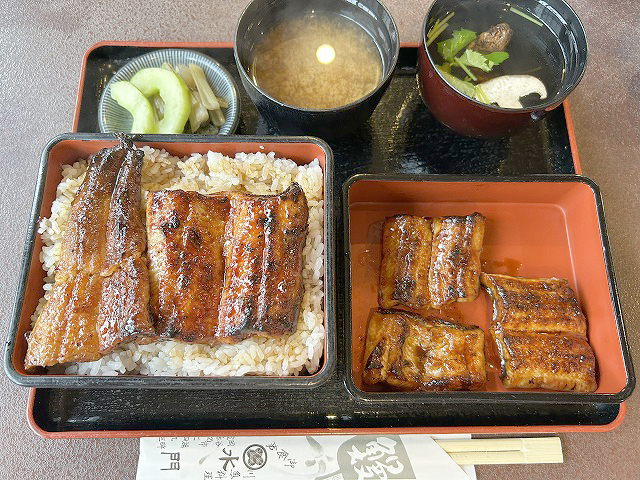 長野県岡谷市「うなぎ水門」さん