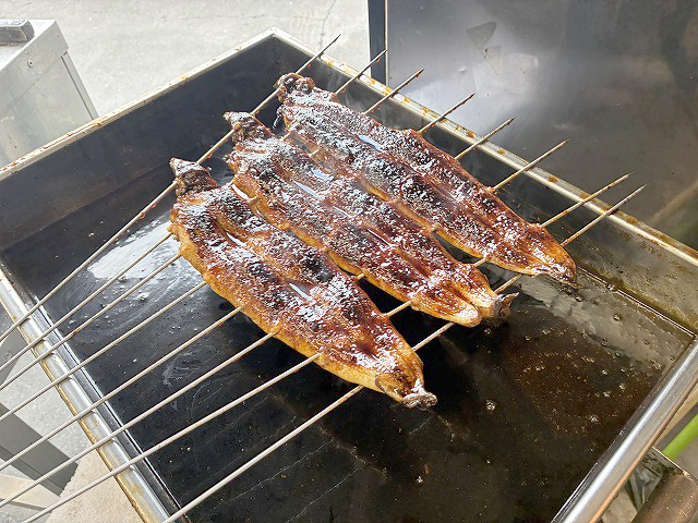 岐阜県岐阜市「炭焼うなぎ ひゃくわ亭 岐阜本店」さん