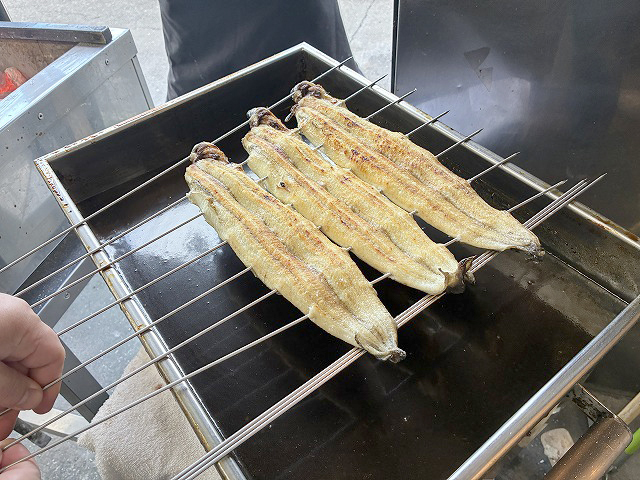 岐阜県岐阜市「炭焼うなぎ ひゃくわ亭 岐阜本店」さん