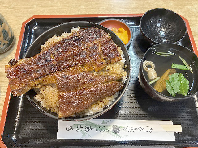 三重県鈴鹿市うなぎ「あおき」さん