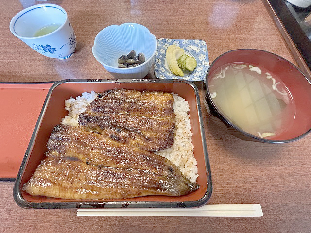 長野県長野市うなぎ「うなまん」