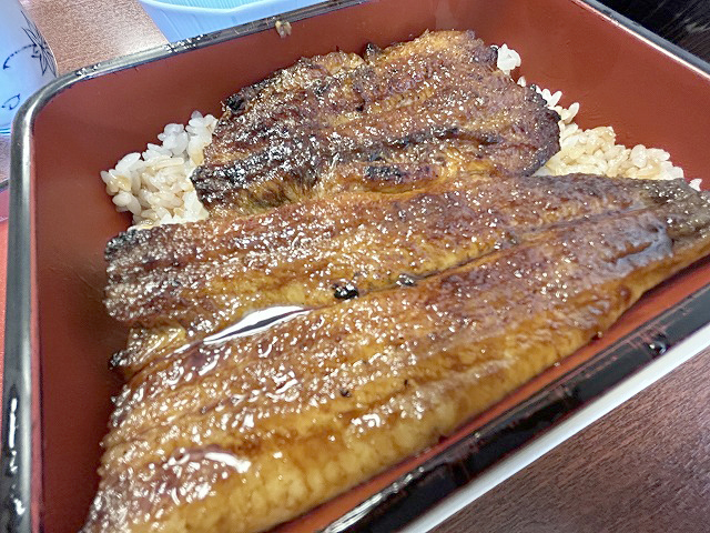 長野県長野市うなぎ「うなまん」