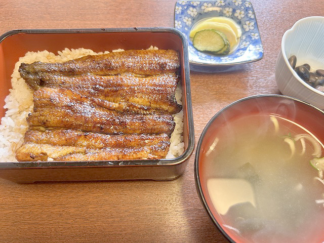 長野県長野市うなぎ「うなまん」